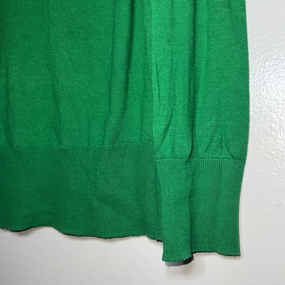 Halogen Apple Green Sweater Women’s Size XXL Comfy Long Sleeve Relax Fit - Picture 5 of 10